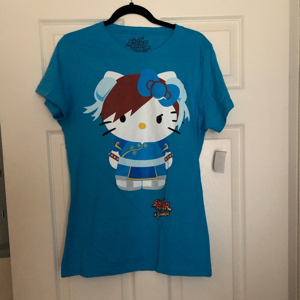 Hello Kitty Chun Li Tee